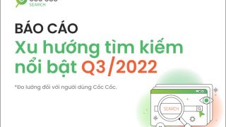 Cốc Cốc công bố Báo cáo xu hướng tìm kiếm nổi bật của người Việt Q3/2022