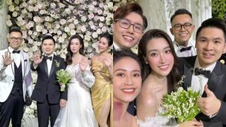MC chính bật mí chi tiết đặc biệt trong đám cưới bạc tỷ của Đỗ Mỹ Linh