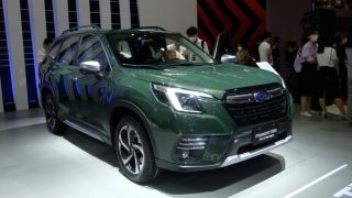 Subaru Forester 2023 ra mắt khách Việt, trang bị không kém Honda CR-V