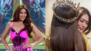 Động thái đầu tiền của Thiên Ân khi out top 10 Miss Grand trong tiếc nuối