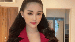 Hoa hậu Lê Âu Ngân Anh thông báo ngày tổ chức tiệc báo hỷ với MC Phan Tô Ny