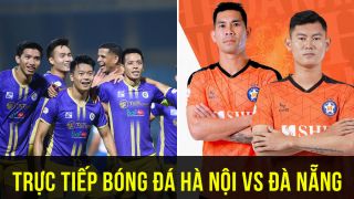 Trực tiếp bóng đá Hà Nội vs Đà Nẵng: Đoàn Văn Hậu ghi điểm với HLV Park?