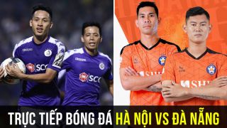 Xem trực tiếp bóng đá Hà Nội vs Đà Nẵng ở đâu, kênh nào? Link xem V.League
