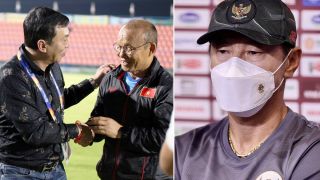 Indonesia đồng ý để HLV Shin Tae Yong thay HLV Park Hang Seo ở ĐT Việt Nam