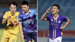 Bảng xếp hạng V.League 2022: Hà Nội chạm một tay vào chức vô địch?