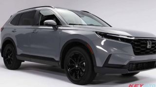 Rò rỉ diện mạo thực tế của Honda CR-V 2023 bản PHEV sắp ra mắt