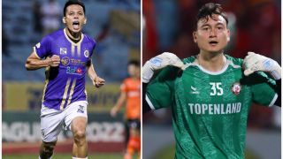 Lịch thi đấu bóng đá 4/11: Hà Nội FC đặt một tay vào chức vô địch V.League?