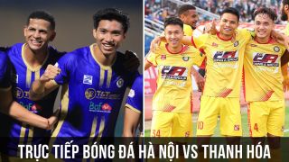 Trực tiếp bóng đá Thanh Hóa vs Hà Nội: Chức vô địch lên đường về Thủ Đô?