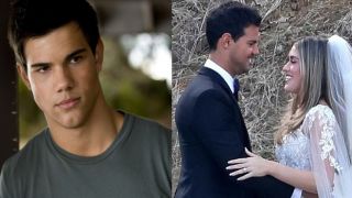 ‘Người sói’ Taylor Lautner chính thức kết hôn với nữ y tá kém 6 tuổi