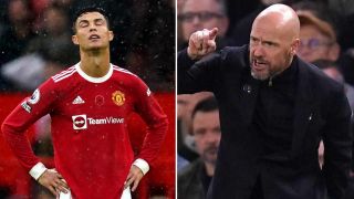 HLV Ten Hag và cầu thủ MU thất vọng vì phát ngôn xúc phạm CLB của Ronaldo sau trận gặp Fulham