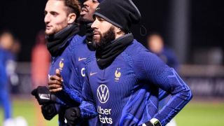 Karim Benzema rời sân tập sau 15 phút, ĐT Pháp lao đao trước World Cup 2022