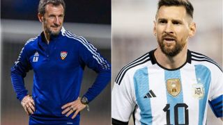 HLV UAE thừa nhận sự thật bất ngờ sau khi đối đầu với Messi