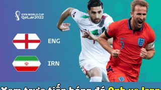Xem trực tiếp bóng đá Anh vs Iran ở đâu, kênh nào? - Link xem trực tiếp World Cup 2022
