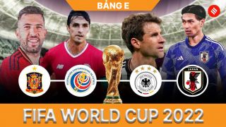 Bảng xếp hạng World Cup 2022 - Bảng E: Đức vs Tây Ban Nha tranh nhất bảng; Nhật Bản tạo địa chấn?