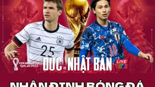 Nhận định bóng đá Đức vs Nhật Bản - Bảng E World Cup 2022: Ông lớn châu Á lâm nguy?
