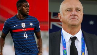 Bị sao tuyển Pháp khiêu khích trước trận ra quân tại World Cup 2022, HLV Australia đáp trả 'cực gắt'