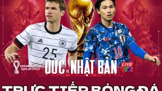 Kết quả bóng đá Đức 1-2 Nhật Bản - Bảng E World Cup 2022: Nhật Bản lội ngược dòng kinh ngạc