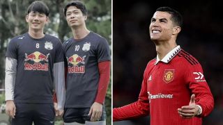 Tin bóng đá tối 23/11: Xác nhận 2 ngôi sao ở lại HAGL; Ronaldo 'trốn' họp báo sau khi bị MU thanh lý