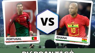 Dự đoán tỷ số Bồ Đào Nha vs Ghana - Bảng H World Cup 2022 - Ronaldo nhận trái đắng ngày ra quân?