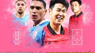 Kết quả bóng đá Uruguay 0-0 Hàn Quốc - Bảng H World Cup 2022: Châu Á tiếp tục tạo bất ngờ