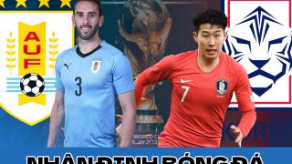 Nhận định bóng đá Uruguay vs Hàn Quốc - Bảng H World Cup 2022: Ronaldo châu Á tỏa sáng?