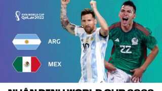 Nhận định bóng đá Argentina vs Mexico - Bảng C World Cup 2022: Messi nguy cơ về nước sớm