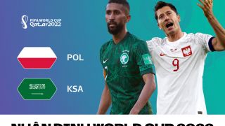Nhận định bóng đá Ba Lan vs Saudi Arabia - Bảng C World Cup 2022: Ông lớn châu Á giành vé đi tiếp?
