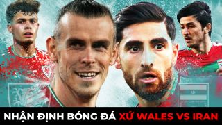 Nhận định bóng đá Wales vs Iran, 17h ngày 25/11 - Bảng B World Cup 2022: Chờ Gareth Bale tỏa sáng