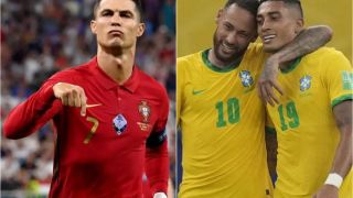 Tin World Cup sáng 25/11: Ronaldo lập 'siêu kỷ lục' sau trận thắng Ghana; Brazil thắng dễ Serbia