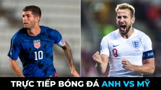 Xem trực tiếp bóng đá Anh vs Mỹ ở đâu, kênh nào? Link xem trực tiếp World Cup 2022 trên VTV3 Full HD