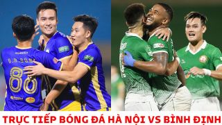 Trực tiếp bóng đá Hà Nội vs Bình Định - Chung kết Cúp Quốc gia 2022: Dàn sao ĐT Việt Nam tỏa sáng