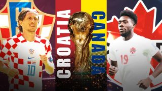 Kết quả bóng đá Croatia 4-1 Canada - Bảng F World Cup 2022: Chiến thắng tưng bừng