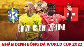 Nhận định bóng đá Brazil vs Thụy Sĩ, bảng G World Cup 2022: Sao MU tỏa sáng, Selecao sớm đi tiếp?