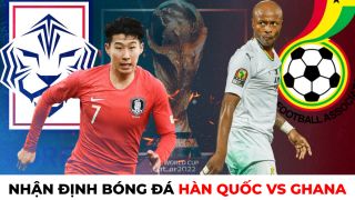 Nhận định bóng đá Hàn Quốc vs Ghana, 20h ngày 28/11 - Bảng H World Cup 2022: Son Heung-Min tỏa sáng?