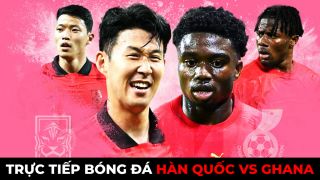 Kết quả bóng đá Hàn Quốc 2 - 3 Ghana - Bảng H World Cup 2022: Ông lớn châu Á rộng cửa về nước