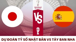 Dự đoán tỷ số Nhật Bản vs Tây Ban Nha, bảng E World Cup 2022: Đại diện châu Á bị loại đầy cay đắng?