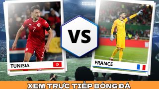 Xem trực tiếp bóng đá Tunisia vs Pháp ở đâu, kênh nào? - Link trực tiếp World Cup 2022 trên VTV