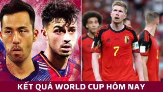 Kết quả bóng đá World Cup hôm nay: Đại diện châu Á tạo địa chấn; Ứng viên vô địch bất ngờ sảy chân