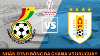 Nhận định bóng đá Uruguay vs Ghana, bảng H World Cup 2022: Đại diện Nam Mỹ bất lực trước sao Ajax?