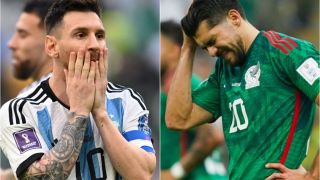 Tin World Cup sáng 1/12: Messi suýt hóa tội đồ khiến Argentina bị loại; Mexico rời giải đáng tiếc