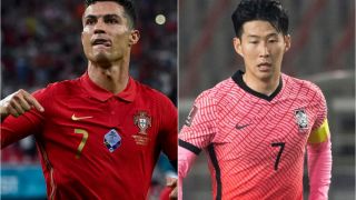 Lịch thi đấu bóng đá hôm nay 2/12: Ronaldo ghi bàn cho Bồ Đào Nha tại World Cup; Hàn Quốc bị loại?