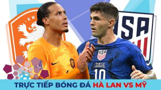 Xem trực tiếp bóng đá Hà Lan vs Mỹ ở đâu kênh nào?; Link xem World Cup 2022; Link xem VTV FULL HD