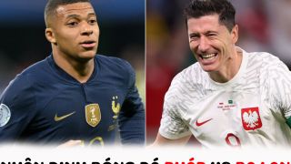 Nhận định bóng đá Pháp vs Ba Lan - Vòng 1/8 World Cup 2022: ĐKVĐ phô diễn sức mạnh?