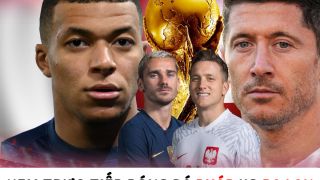 Xem trực tiếp bóng đá Pháp vs Ba Lan ở đâu, kênh nào? - Link xem trực tiếp World Cup trên VTV