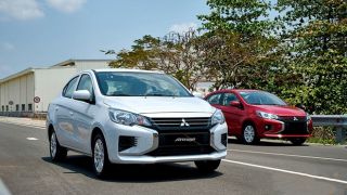 Siêu phẩm sedan hạng B của Mitsubishi đe nẹt Toyota Vios với mức giá cực rẻ cùng quà tặng khủng