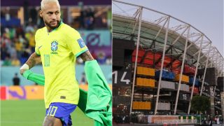 Sân vận động trận Brazil - Hàn Quốc biến mất sau vòng 1/8 World Cup 2022