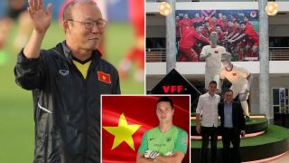 Filip Nguyễn dự khán trận giao hữu ĐT Việt Nam vs Philippines, được đồn gặp riêng HLV Park Hang Seo?
