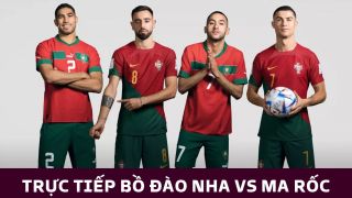 Kết quả bóng đá Bồ Đào Nha 0-1 Ma Rốc, tứ kết World Cup 2022: Ronaldo bất lực nhìn Messi đi tiếp