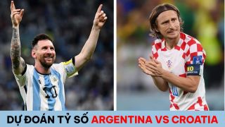 Dự đoán tỷ số Argentina vs Croatia, 2h ngày 14/12 - Bán kết World Cup 2022