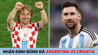 Nhận định bóng đá Argentina vs Croatia, bán kết World Cup 2022: Messi nối gót Ronaldo bị loại?